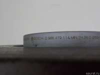 Диск тормозной передний вентилируемый Citroen C8 2012г. 0986479114 BOSCH - Фото 5