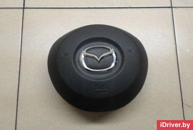 Подушка безопасности в рулевое колесо Mazda 6 3 2014г.  - Фото 1