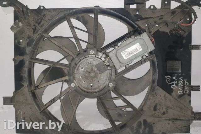 Вентилятор радиатора Volvo V70 2 2003г. 0130303909, 3135103586 , art489955 - Фото 1