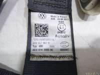 Ремень безопасности Volkswagen Golf 5 2010г. 5K0857807BRAA - Фото 8