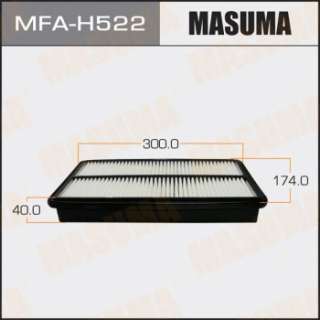 mfah522 masuma Фильтр воздушный Honda Odyssey 3 Арт 73679805
