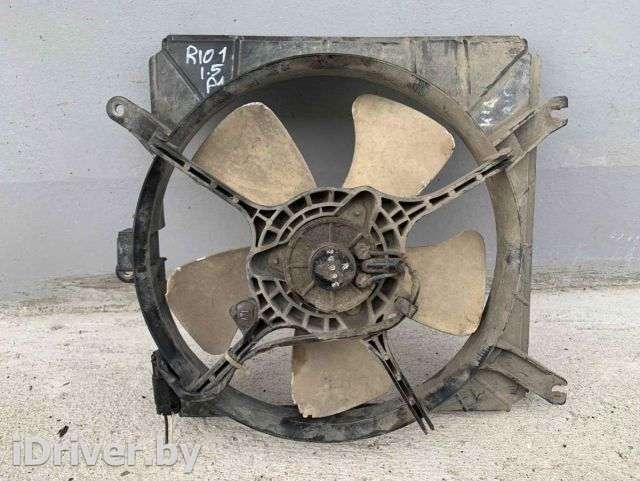 Вентилятор радиатора Kia Rio 1 2001г.  - Фото 1