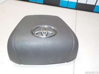 Подушка безопасности в рулевое колесо Toyota Land Cruiser 200 2010г. 4513060640E0 - Фото 2