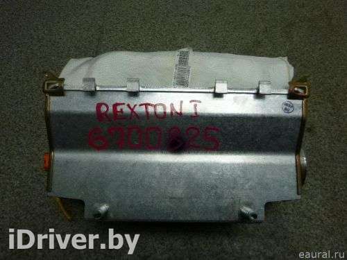 Подушка безопасности пассажирская (в торпедо) SsangYong Rexton 1 2002г. 8621008012 - Фото 1