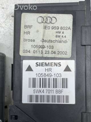 Моторчик стеклоподъемника Audi A4 B7 2004г. 8e0959802a, 5wk47011bbf , artDRA38041 - Фото 2