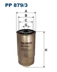 pp8793 filtron Фильтр топливный к Iveco Daily 2 Арт 73705065