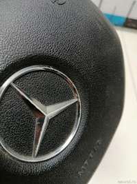 Подушка безопасности водителя Mercedes S C217 1990г. 16686000029116 - Фото 5