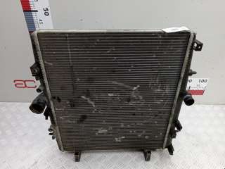 Радиатор (основной) Citroen C8 2005г. 1330E7, 9641728380 - Фото 5