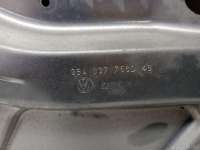 Стеклоподъемник электр. передний правый Volkswagen Passat B5 1998г. 3B2837462 VAG - Фото 5