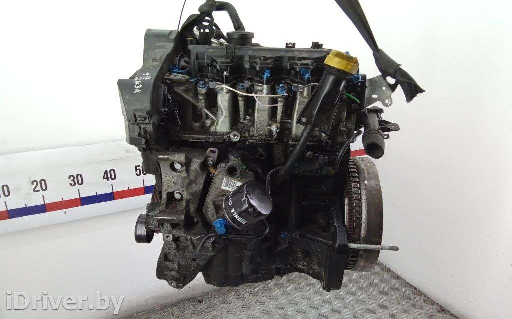 Двигатель  Renault Fluence  1.5  Дизель, 2011г. K9K 832  - Фото 3