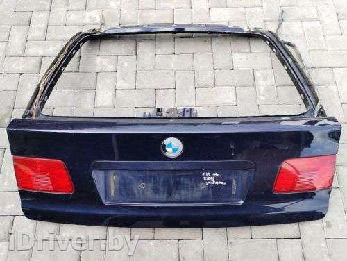 Крышка багажника (дверь 3-5) BMW 5 E39 1999г. 41627007396 - Фото 1