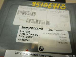 Блок управления двигателем BMW Z4 E89 2010г. 12147616431 - Фото 7