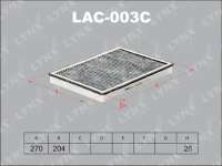 lac003c lynxauto Фильтр воздушный к Opel Antara Арт 73692347