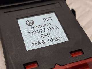 Кнопка антипробуксовочной системы (ABS/ESP) Volkswagen Bora 2001г. 1J0927134A, 1J0927134A - Фото 3