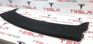 Накладка декоративная на торпедо Tesla model X 2019г. 1035569-00-H,1035570-00-G - Фото 2