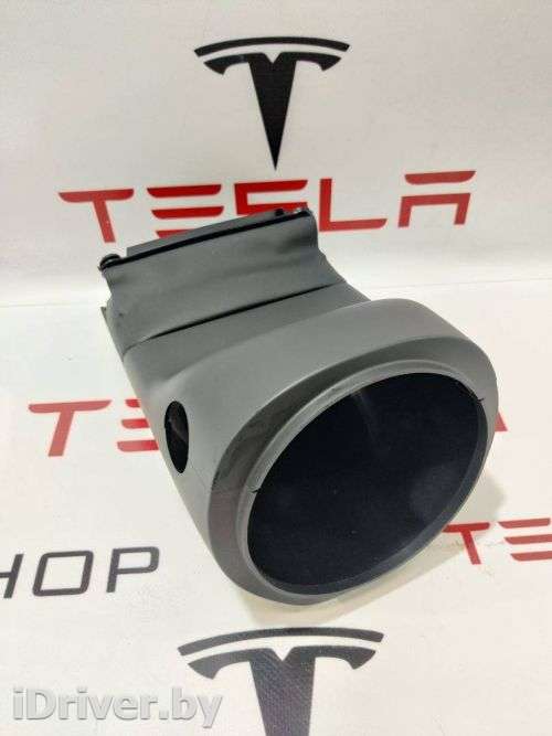 кожух рулевой колонки Tesla model Y 2021г. 1099284-00-E,1100572-00-E,1130976-00-F - Фото 1