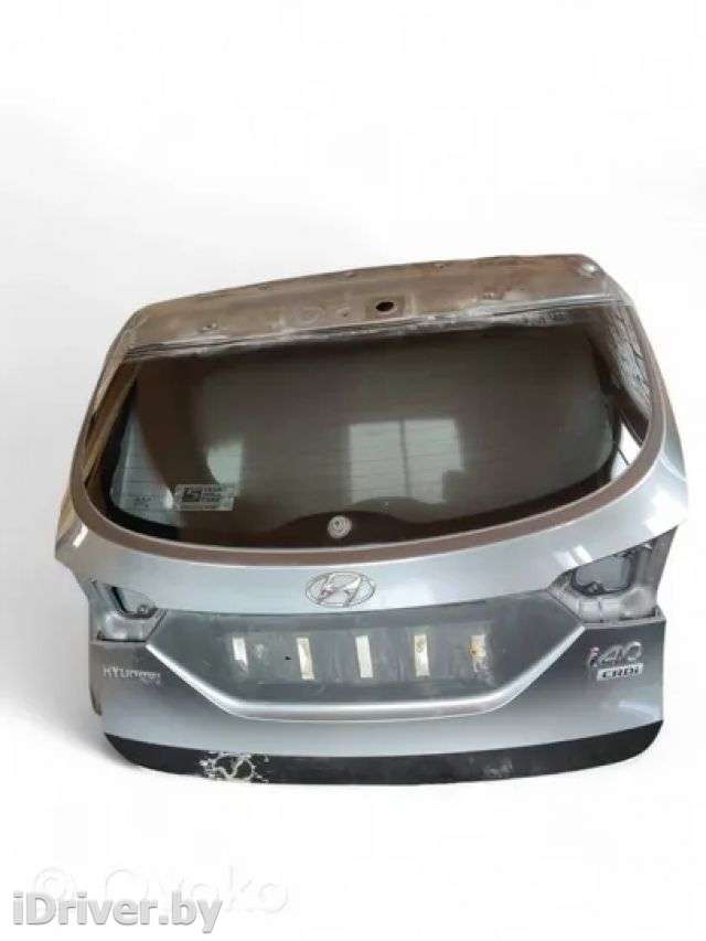 Крышка багажника (дверь 3-5) Hyundai i40 2012г. artMUM3526 - Фото 1