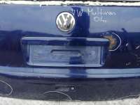 Крышка багажника (дверь 3-5) Volkswagen Multivan T5 2004г.  - Фото 4