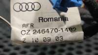 Проводка салона Audi A6 C6 (S6,RS6) 2005г. CZ 246470 1482 - Фото 4