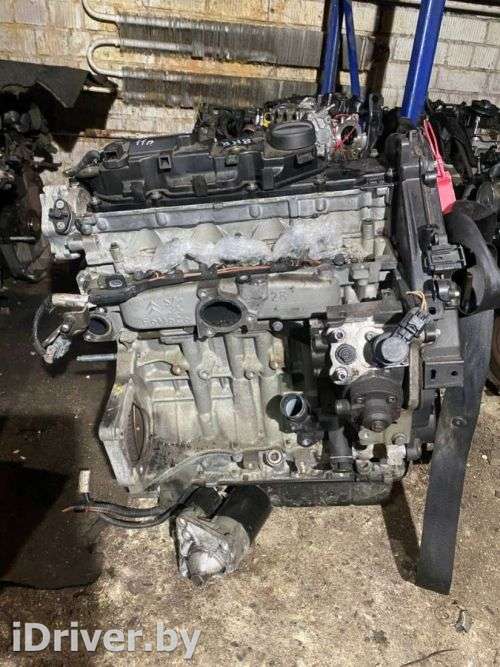 Двигатель  Citroen C2 restailing 1.4  2011г. 8HR  - Фото 1
