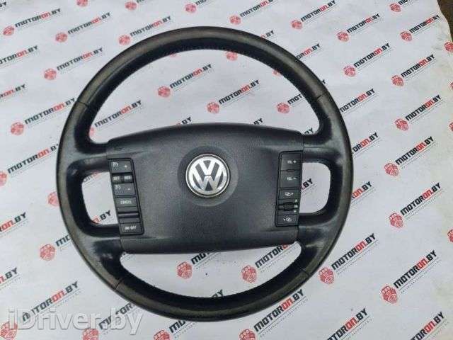 Рулевое колесо Volkswagen Touareg 1 2009г.  - Фото 1