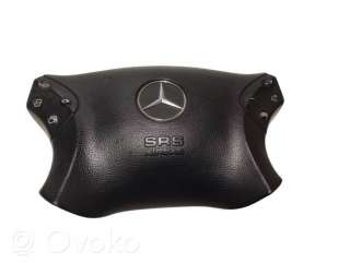 Подушка безопасности водителя Mercedes C W203 2001г. 2034601198 , artNOM537 - Фото 7
