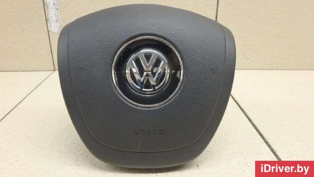 Подушка безопасности в рулевое колесо Volkswagen Touareg 2 2011г. 7P6880201H81U - Фото 1
