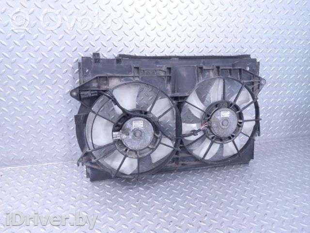 Вентилятор радиатора Toyota Corolla VERSO 2 2007г. 1227508862, 163630g060a, 163630g050 , artAGR25821 - Фото 1