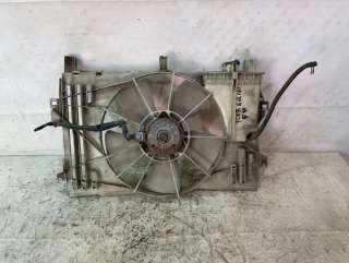 Вентилятор радиатора Toyota Corolla E120 2004г.  - Фото 2