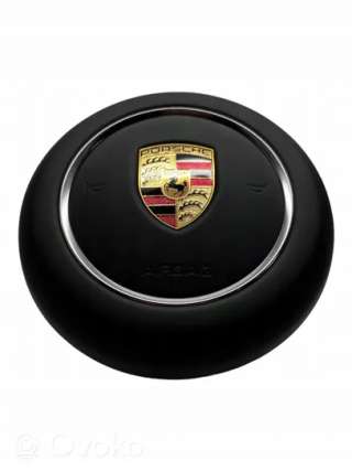 Подушка безопасности водителя Porsche Cayenne 959 2021г. 9y0880201ar.r , artNIE26375 - Фото 3