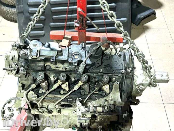 Двигатель  Citroen Berlingo 2 restailing 1.6  Дизель, 2013г. 96704612803, dv6dted, 041101002075a , artANG28117  - Фото 1