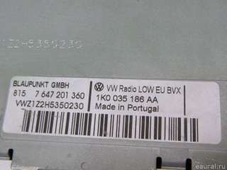 Магнитола (аудио система) Volkswagen Passat B7 2006г. 1K0035186AA VAG - Фото 9