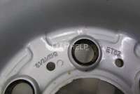 Диск колесный железо к Mercedes Sprinter W907 9104011100 - Фото 5