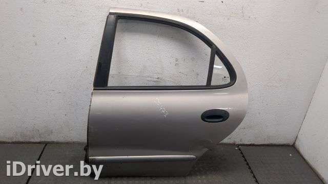 Стекло двери Hyundai Lantra 2 1999г.  - Фото 1