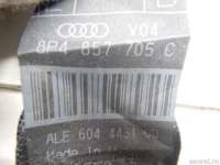 Ремень безопасности с пиропатроном Audi A3 8P 2005г. 8P4857705CV04 - Фото 6