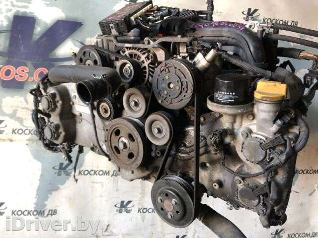 Двигатель  Subaru Forester SJ   2013г.   - Фото 1