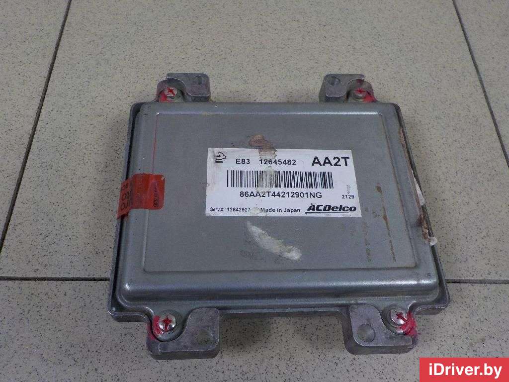 Блок управления двигателем Opel Astra J 2012г. 12645482  - Фото 4
