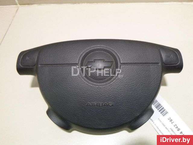 Подушка безопасности в рулевое колесо Chevrolet Lacetti 2004г. 96399504 - Фото 1