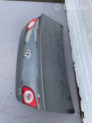 Крышка багажника (дверь 3-5) Volkswagen Passat B6 2007г. artMUS9871 - Фото 3