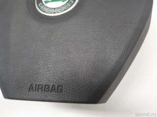 Подушка безопасности в рулевое колесо Skoda Fabia 2 2008г. 5J0880201E3X1 - Фото 7
