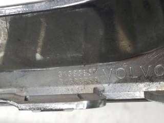 Накладка (юбка) заднего бампера Volvo XC90 2 2014г. 31383857 - Фото 9