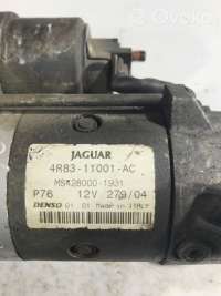 Стартер Jaguar S-Type 2006г. 4r8311001ac, ms4280001931 , artJUT87007 - Фото 2
