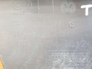 Юбка бампера Volkswagen Touareg 2 2014г. 7P6807482D9B9, 7P6807568G - Фото 12