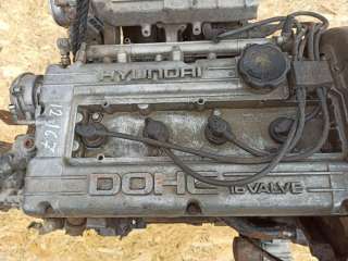 Двигатель  Hyundai Elantra J2 1.6  Бензин, 1998г. G4CR  - Фото 3