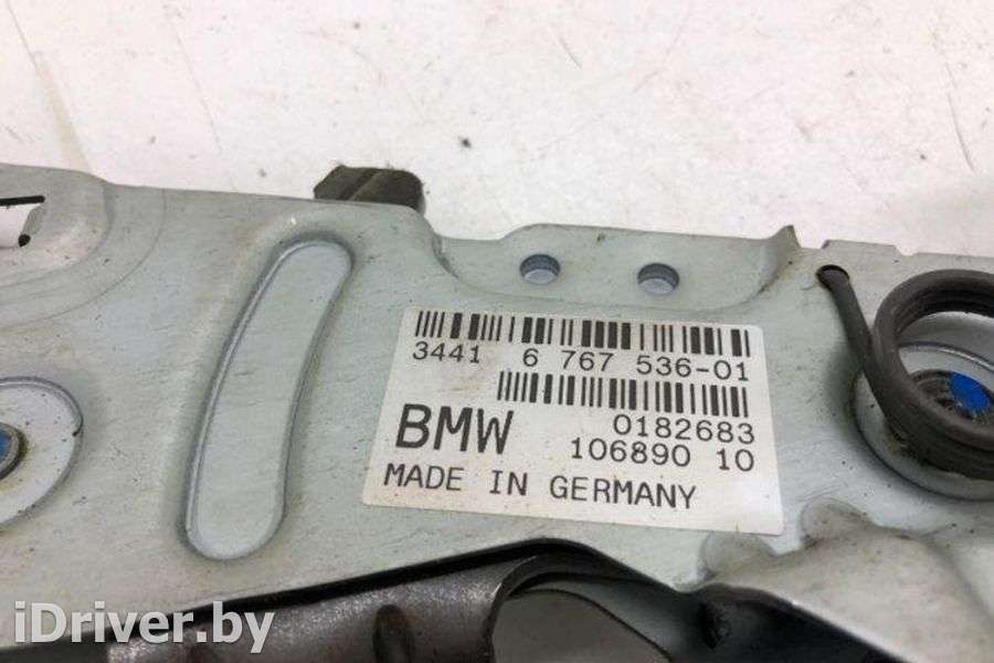 Рычаг ручного тормоза (ручника) BMW 5 E60/E61 2005г. 6767536, 34416767536 , art9884685  - Фото 4