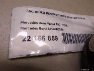 Заслонка дроссельная электрическая Mercedes E W211 2008г. 6510900370 Mercedes Benz - Фото 8