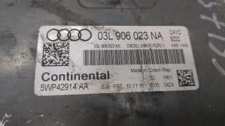 Блок управления двигателем Audi A3 8V 2012г. 03L906023NA - Фото 3