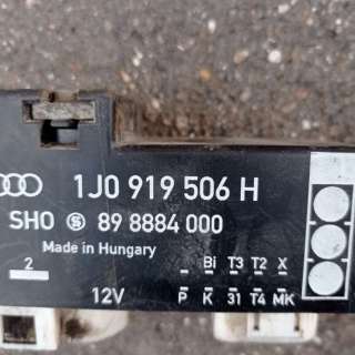 Блок управления вентилятора Volkswagen Bora 2002г. 1J0919506H - Фото 4