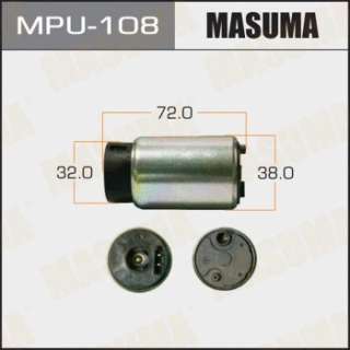 mpu108 masuma Насос топливный электрический (подкачка) к Toyota Yaris 2 Арт 72230571