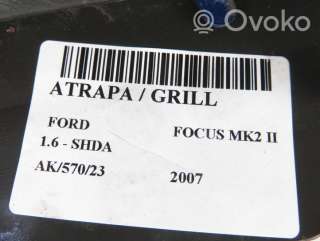 Решетка радиатора Ford Focus 2 2007г. 4m518200df, 4m518200cg , artCZM117606 - Фото 8